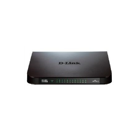 Switch 24 puertos 10 - 100 - 1000 go - sw - 24g d - link