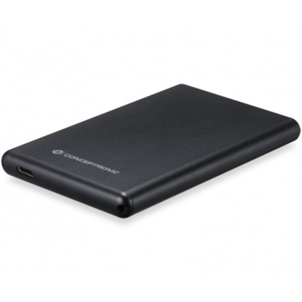 Carcasa conceptronic para disco duro 2.5 pulgadas usb tipo c 3.1 gen 2