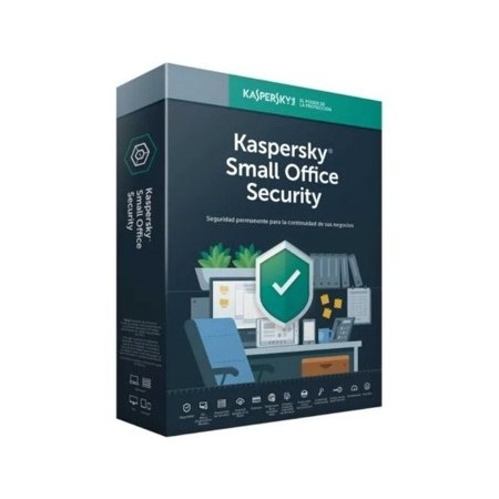 Antivirus kaspersky small office security servidor  5 usuarios 1 año en caja
