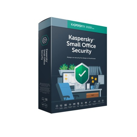 Antivirus kaspersky small office servidor  10 usuarios 1 año en caja