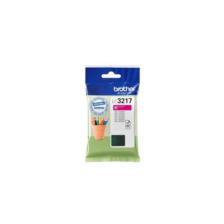 Cartucho tinta brother lc3217m magenta 550 paginas mfcj5330dw -  mfcj5730dw -  mfcj6530dw -  mfcj6930dw