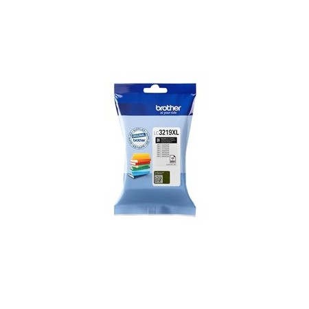 Cartucho tinta brother lc3219xlbk negro 3000 paginas mfc - j5330dwmfc - j5335dwmfc - j5730dw -  mfcj5930dw -  mfcj6530dw -  mfcj
