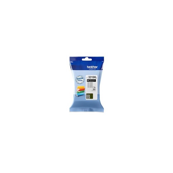 Cartucho tinta brother lc3219xlbk negro 3000 paginas mfc - j5330dwmfc - j5335dwmfc - j5730dw -  mfcj5930dw -  mfcj6530dw -  mfcj