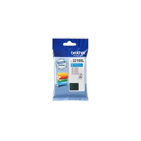 Cartucho tinta brother lc3219xlc cian 1500 paginas mfc - j5330dwmfc - j5335dwmfc - j5730dw -  mfcj5930dw -  mfcj6530dw -  mfcj65