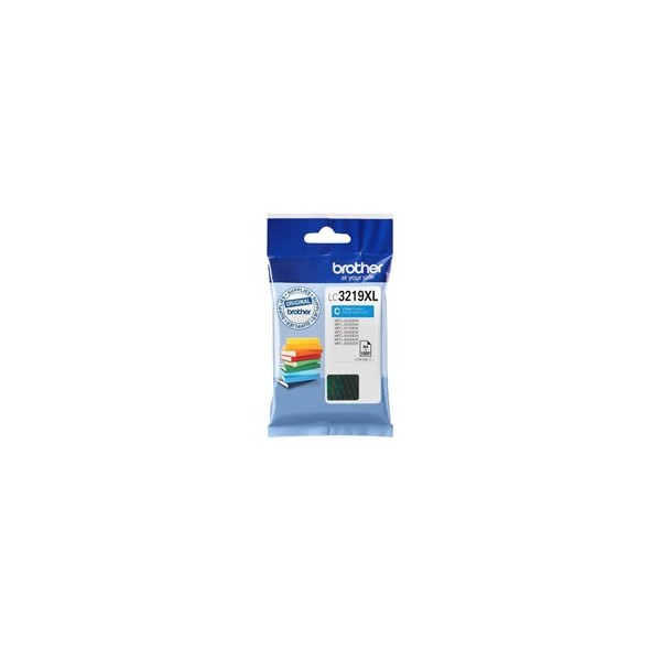 Cartucho tinta brother lc3219xlc cian 1500 paginas mfc - j5330dwmfc - j5335dwmfc - j5730dw -  mfcj5930dw -  mfcj6530dw -  mfcj65