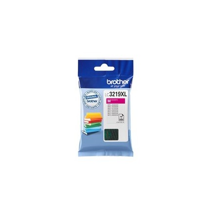 Cartucho tinta brother lc3219xlm magenta 1500 paginas mfc - j5330dwmfc - j5335dwmfc - j5730dw -  mfcj5930dw -  mfcj6530dw -  mfc