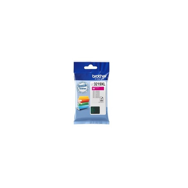 Cartucho tinta brother lc3219xlm magenta 1500 paginas mfc - j5330dwmfc - j5335dwmfc - j5730dw -  mfcj5930dw -  mfcj6530dw -  mfc