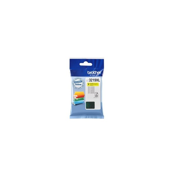 Cartucho tinta brother lc3219xly amarillo 1500 paginas mfc - j5330dwmfc - j5335dwmfc - j5730dw -  mfcj5930dw -  mfcj6530dw -  mf