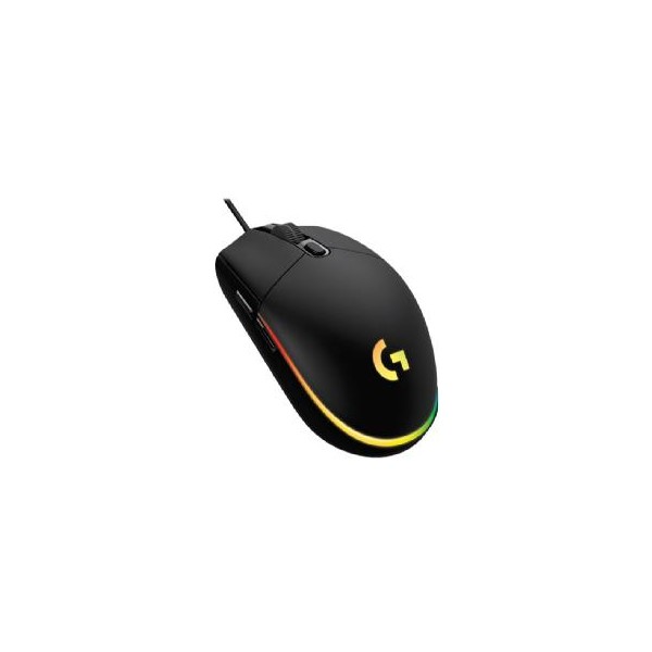 Mouse raton logitech g102 lightsync negro