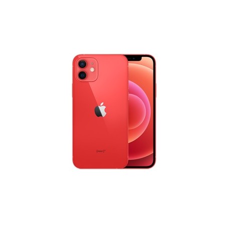 Apple iphone 12  64gb  6.1 pulgadas  rojo