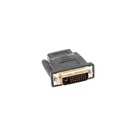 Adaptador lanberg hdmi hembra -  dvi - d macho 24 single link