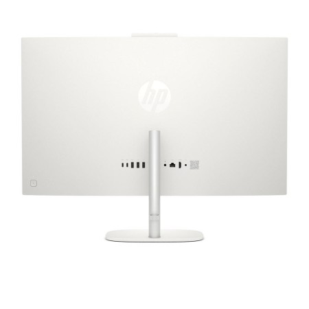 Ordenador all in one hp omnistudio 27 - cv0008ns 27 pulgadas ryzen 5 - 5 40 -  16gb -  ssd 1tb -  w11h -  blanco