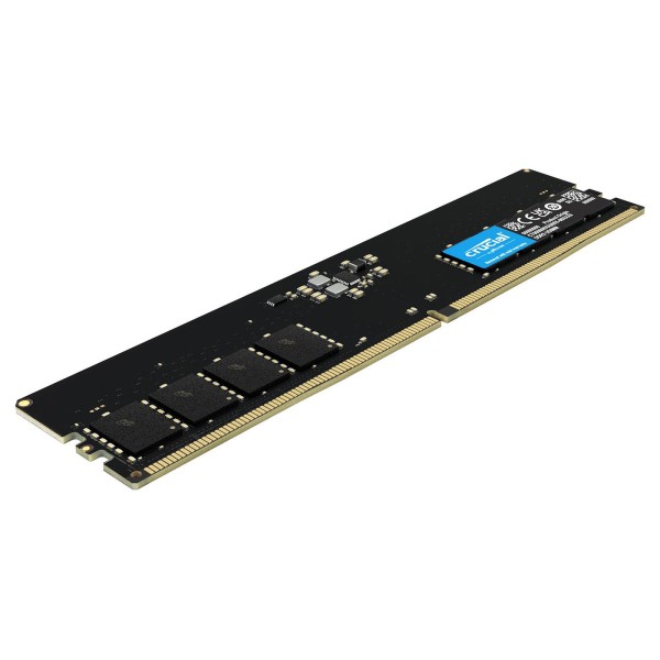 Memoria ram ddr5 16gb crucial  - udimm - 4800 mhz - pc5 38400 cl40