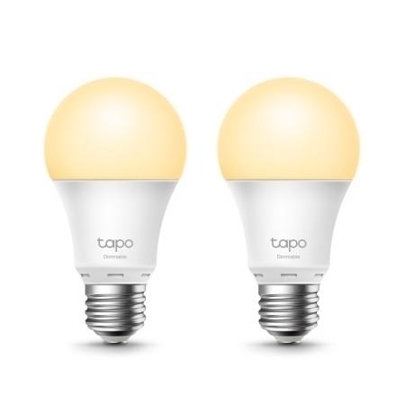 Bombilla inteligente regulable tp link tapo l510e pack 2 unidades