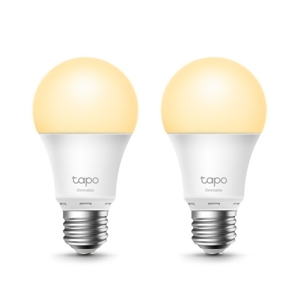 Bombilla inteligente regulable tp link tapo l510e pack 2 unidades