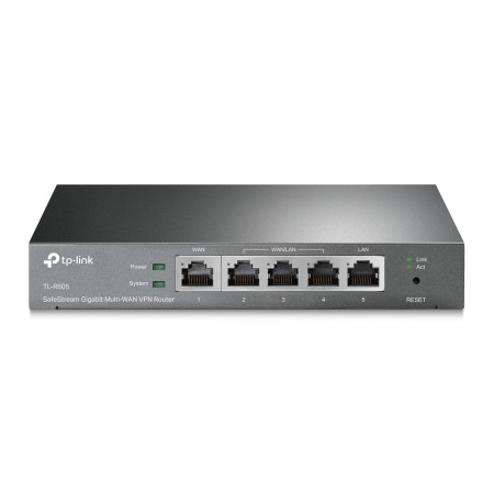Router vpn tp - link er605 1p wan giga  2p lan giga  2p wan - lan giga usb 2.0