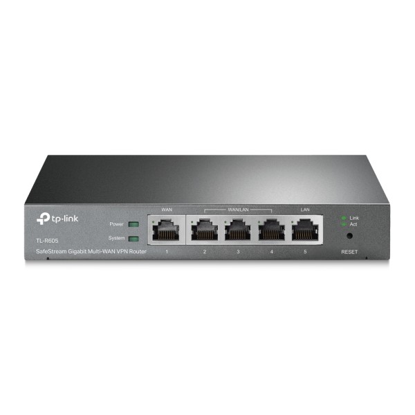 Router vpn tp - link er605 1p wan giga  2p lan giga  2p wan - lan giga usb 2.0