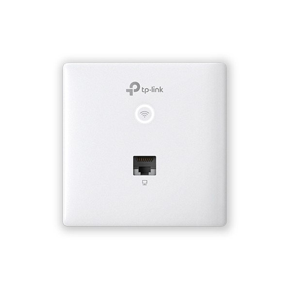 Punto de acceso inalambrico de pared tp - link eap230 - wall wifi mu - mimo omada ac1200