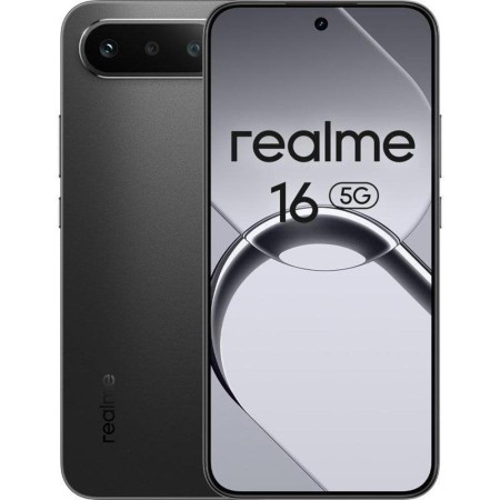Telefono movil smartphone realme 16 5g -  8gb -  256gb -  6.57 pulgadas fhd -  negro