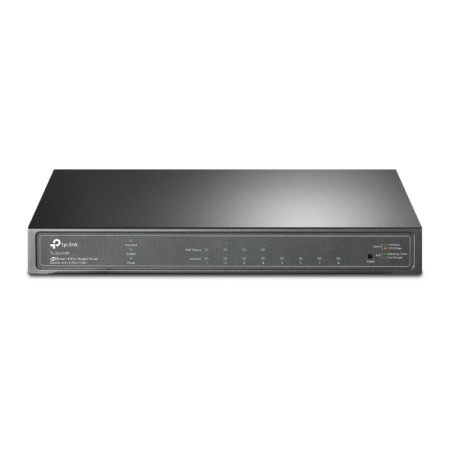 Switch 8 puertos tp - link tl - sg2008p jetstream gigabit