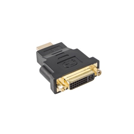 Adaptador lanberg hdmi macho -  dvi - d hembra 24 single link