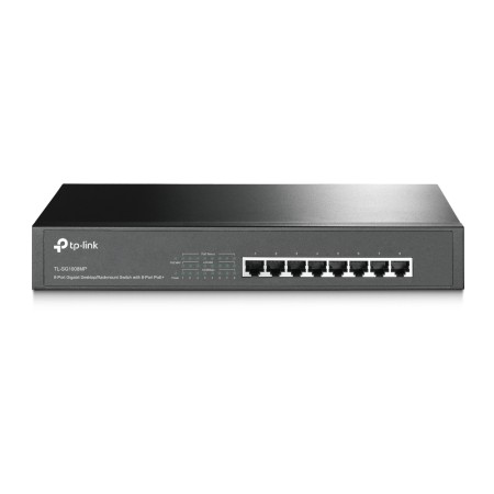 Switch 8 puertos tp - link tl - sg1008mp 10 - 100 - 1000 poe