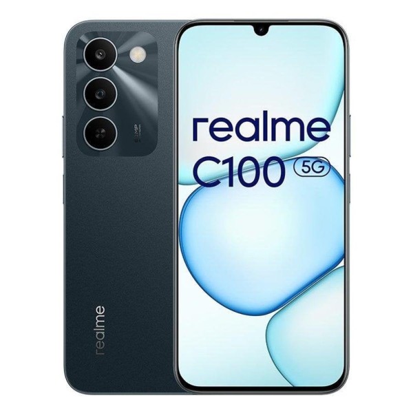 Telefono movil smartphone realme c100 5g -  4g -  256gb -  6.8 pulgadas -  verde