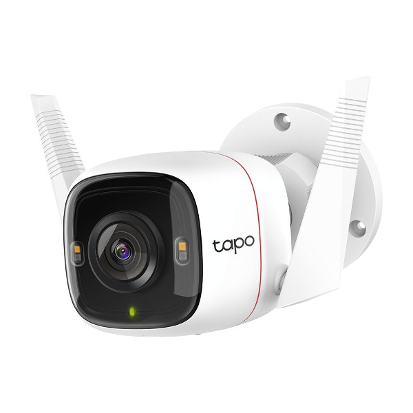 Camara wifi tp - link tapo c320ws 2k qhd vision nocturna audio bidireccional doble antena