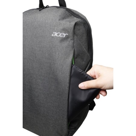 Mochila acer zaino 15 basic para portatil 15.6 pulgadas negro