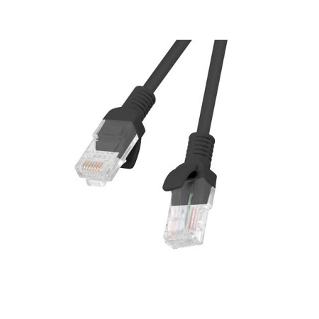 Latiguillo lanberg cat.5e utp 0.5m negro