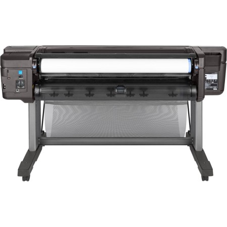 Plotter hp designjet z6dr postscript v - trimmer 44 pulgadas -  red
