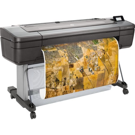 Plotter hp designjet z6dr postscript v - trimmer 44 pulgadas -  red