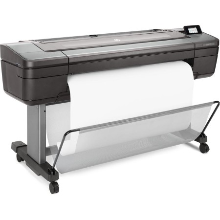 Plotter hp designjet z6dr postscript v - trimmer 44 pulgadas -  red