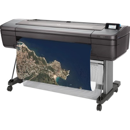 Plotter hp designjet z6dr postscript v - trimmer 44 pulgadas -  red