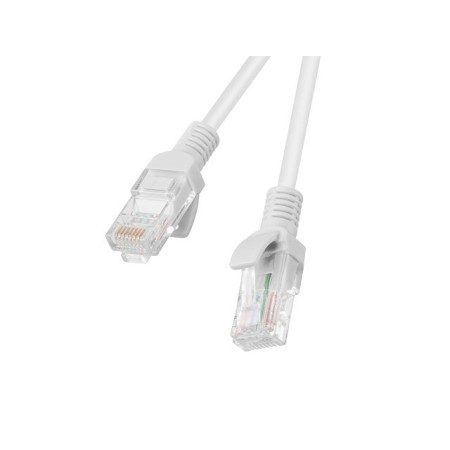 Cable red lanberg latiguillo cat.5e utp 5m gris fluke passed