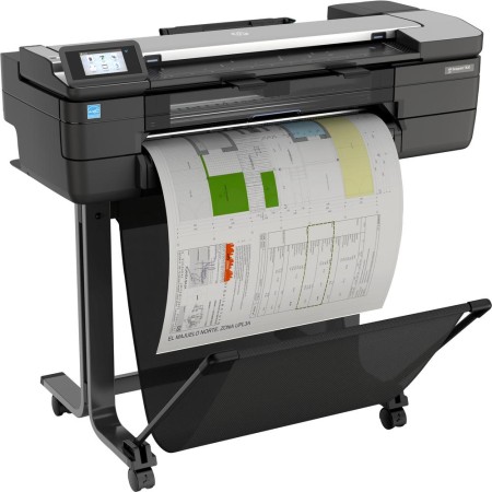 Plotter hp designjet t830 a1 -  usb -  red -  wifi