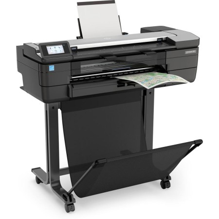 Plotter hp designjet t830 a1 -  usb -  red -  wifi