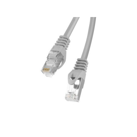 Cable red lanberg latiguillo cat.6 ftp 1.5m gris fluke passed