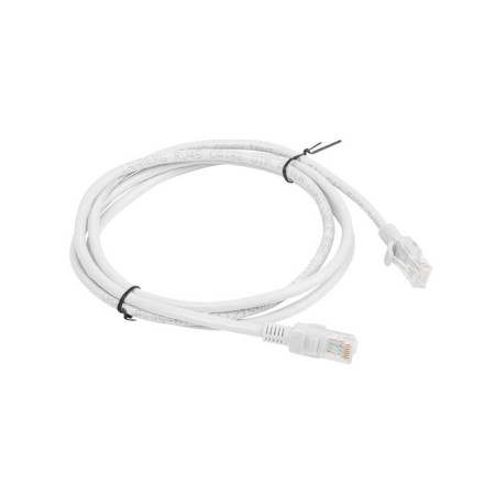 Cable red lanberg latiguillo cat.6 utp 1.5m gris fluke passed
