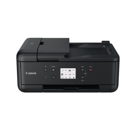 Multifuncion inyeccion canon maxify tr7650 color fax -  a4 -  15ipm -  duplex impresion -  wifi -  adf -  tintas independientes