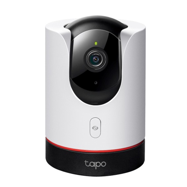 Camara wifi tp - link tapo c225 2k qhd rotacion 360º seguimiento inteligente alarma sonido bidireccional boton modo privado