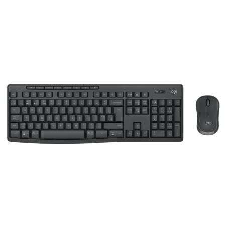 Teclado  mouse logitech mk370 combo for business wireless inalambrico