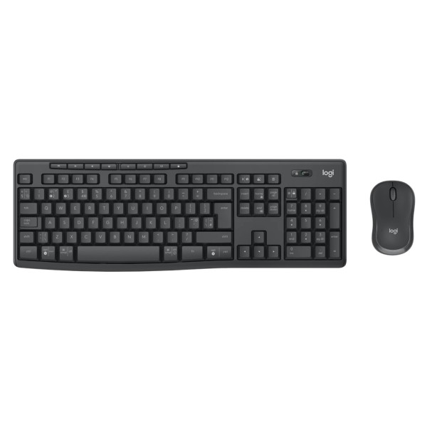 Teclado  mouse logitech mk370 combo for business wireless inalambrico