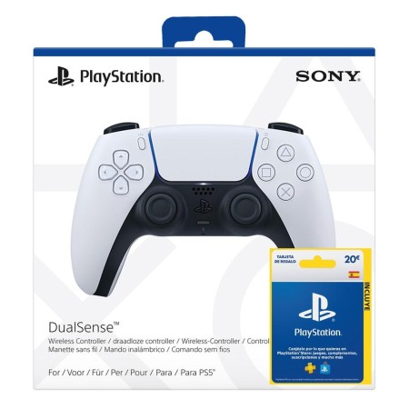 Mando ps5 dualsense blanco  psn 20 eur
