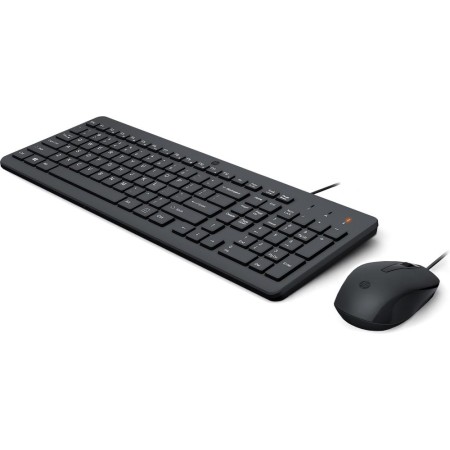 Teclado  raton hp 150 cable