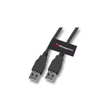 Cable usb macho a macho 3 m