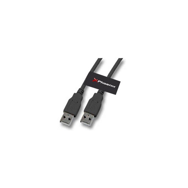 Cable usb macho a macho 3 m