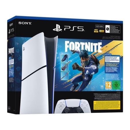 Consola ps5 sony playstation 5 digital chasis e  fortnite