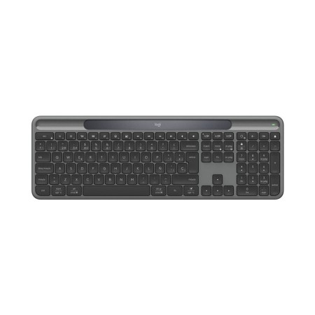 Teclado logitech signature slim solar k980 for business negro