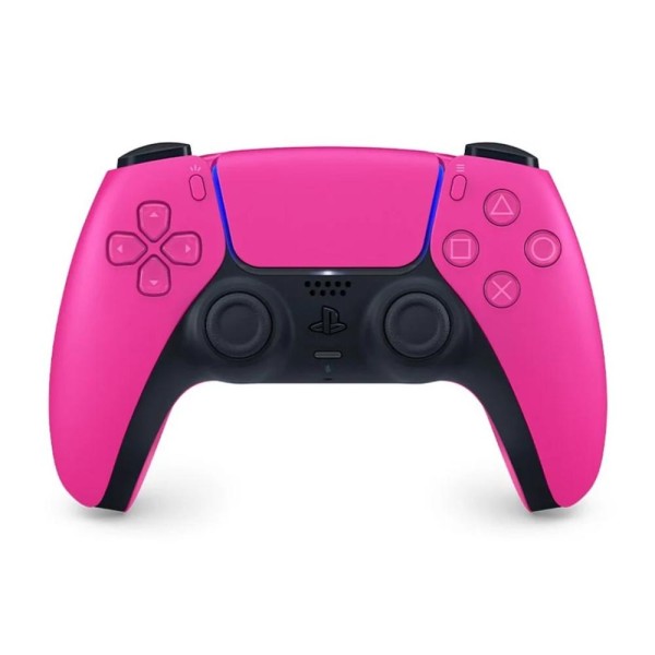 Mando inalámbrico dualsense® nova pink: para ps5 - pc - mac y móvil